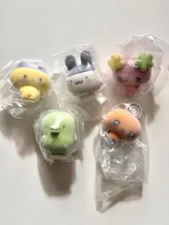 たまごっちカプセルフロッキーズ　5種コンプリートセット