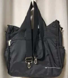 JTB完全監修 仕切りが外せてサコッシュになる！ 軽量3way　ショルダーバッグ
