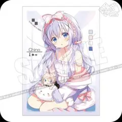 きゃらっとくじ ご注文はうさぎですか?? B賞 マルチクロス チノ