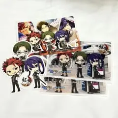 あんスタ ジョイポリス クリア ブロマイド ポストカード 紅月 紅郎 敬人 颯馬
