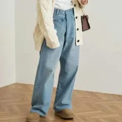 2025年最新】デニムストレート frameworkの人気アイテム - メルカリ