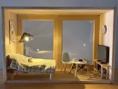 窓枠付き棚 ミニチュア ドール 背景 飾り棚 窓枠付き棚 ミニチュア ドール 背景 飾り棚 | Mercari