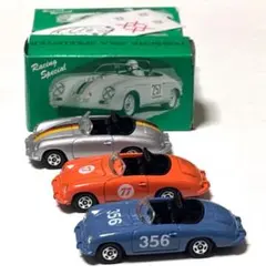 トミカ 青箱 F9 ポルシェ 356 スピードスター 東急ハンズ特注 日本製