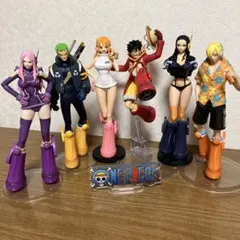 ワンピース 一番くじGLTTER&GLAMOROUS 6体セット＋ロゴ