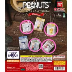 PEANUTS パッケージミニチュアコレクション