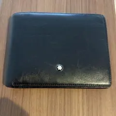 Montblanc 二つ折り財布 黒のサムネイル