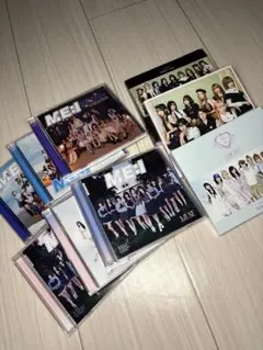 【ME:I】CD 8枚セット まとめ売り