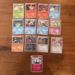ポケカ 幻・伝説ドリームキラコレクションのみ11枚セット ファイヤー