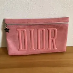 Dior ピンク コスメポーチ