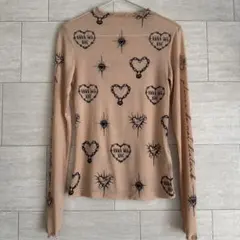 ANNA SUI NYC シアートップス フリーサイズ