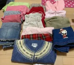 子供服110cm 女の子 まとめ売り 16点