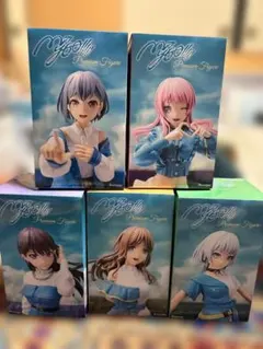 バンドリ MyGo!!!!! Premium Figure 5点セット - メルカリ