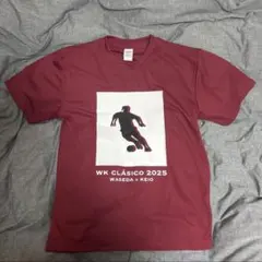 早稲田大学　ア式蹴球部　早慶戦　クラシコ　2025 Tシャツ L 大学