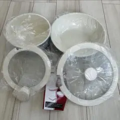 ☺︎KITCHEN CHEF セラミックカラーパン Gray ４点のサムネイル