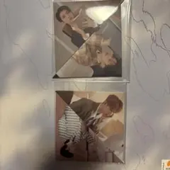 SEVENTEEN ジョシュア ホシ ウジ ドギョム ブックマーク 4点セット