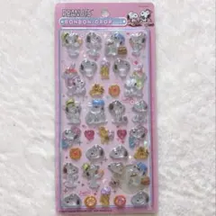 正規品　スヌーピー　ボンボンドロップシール スヌーピー&きょうだいたち　ピンク