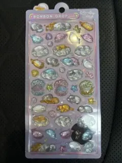 BONBON DROP キャラクターシールセット　ボンボンドロップシール　水族館