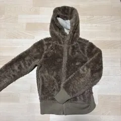 フード フリースジャケット