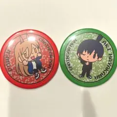 チェンソーマン パワー アキ 缶バッジセット