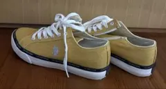 即発送 イエロースニーカー 黄色スニーカー U.S. POLO ASSN.