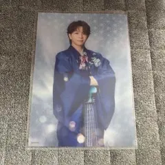 M!LK 爆裂愛してる 好きすぎて滅 A4クリアポスター 塩﨑太智