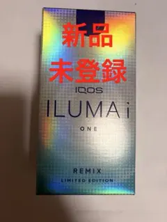 あ*ふ様 【新品未登録】IQOS ILUMA i ONE REMIX　MODEL