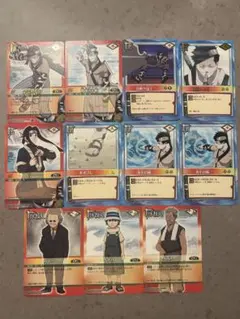 当時物】NARUTO CARD GAME 旧カード 8枚+POP付き - メルカリ