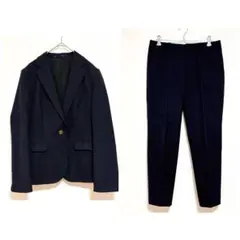 レミュー　スーツ　上下　9 ブラック　パンツ　2waystretch 内ポケット