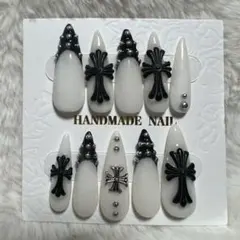 現品限り クロムネイル シズニルック モノトーン 個性派 ウィッシュコア