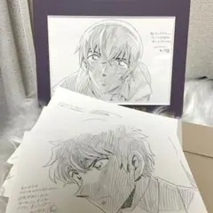 コナン ハロウィンの花嫁 卓上複製原画 安室透 松田陣平 ほか