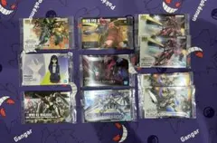 ガンプラパッケージアートグミ3カード　10枚セット