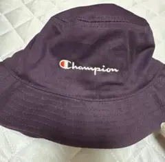 Champion バケットハット パープル