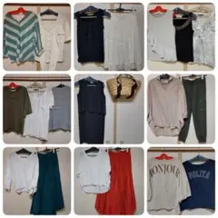 まとめ売り　レディース　服　コーデ売り　20点　春夏