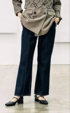 グローバルワーク　GOODデニム　フレアデニム