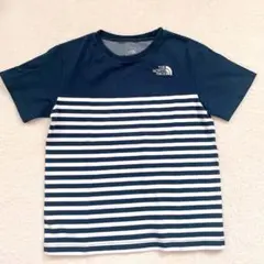 新品未使用THE NORTH FACE ストライプ Tシャツ140ユニセックス