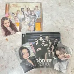 NiziU トレカ ニナ 通常盤 ラキドロ CD フォトカ