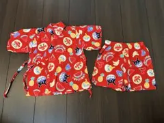 ANPANMAN 甚平 赤 80