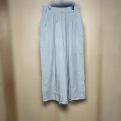 earth music & ecology ベージュワイドパンツ　フリーサイズ