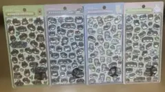 BONBON DROP 動物シール 4シートセット