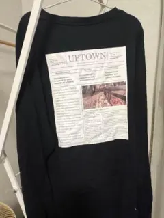 RAG MACHINE UPTOWN ブラック スウェット L