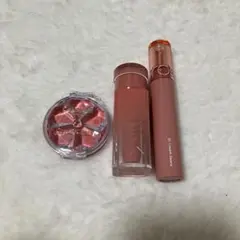 ロムアンド 2aN キャンメイク リップ グロス チーク コスメ まとめ売り