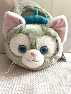 ダッフィーフレンズ　ジェラトーニ ぬいぐるみショルダーバッグのサムネイル