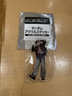 ONE N’ ONLY アクリルステッカー TETTA