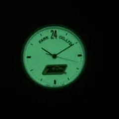 パーク24社　ノベルティ腕時計