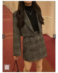 韓国風 セットアップ