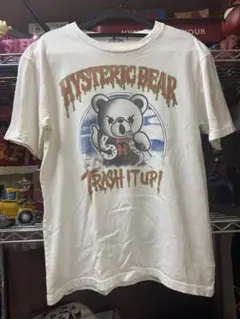 ヒステリックグラマー　カモフラTシャツ　ファックベア メルカリ