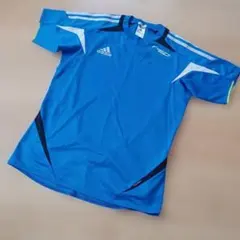 adidas Climacool 160サイズ青 Tシャツ