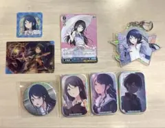 プロセカ　星乃一歌　缶バッジ　キーホルダー