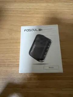 【1本で2回吸える】Fasoul Q1 ファソウル 加熱式たばこ互換機 本体