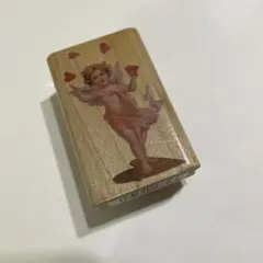 RUBBER STAMPEDE製　スタンプ　天使